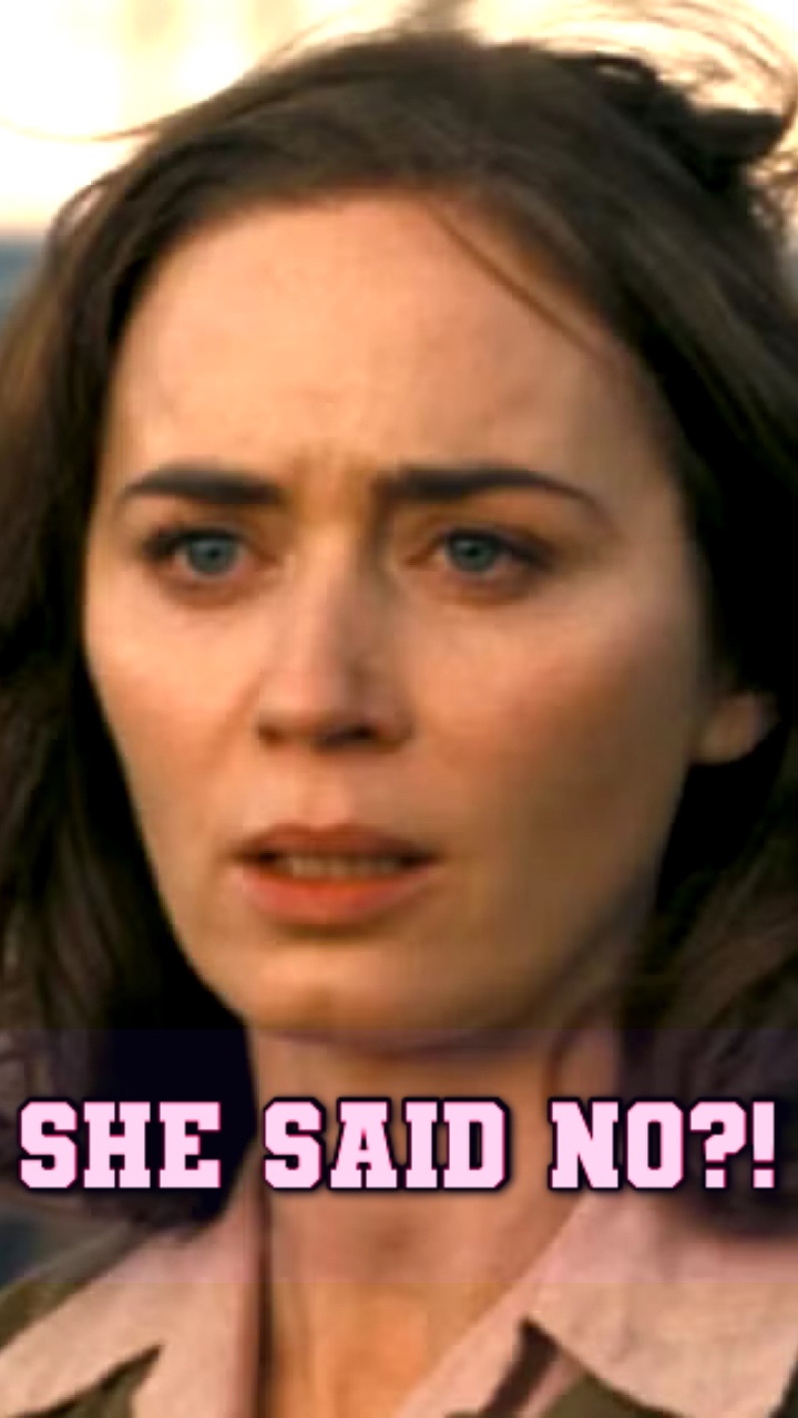 Emily Blunt’s biggest regret