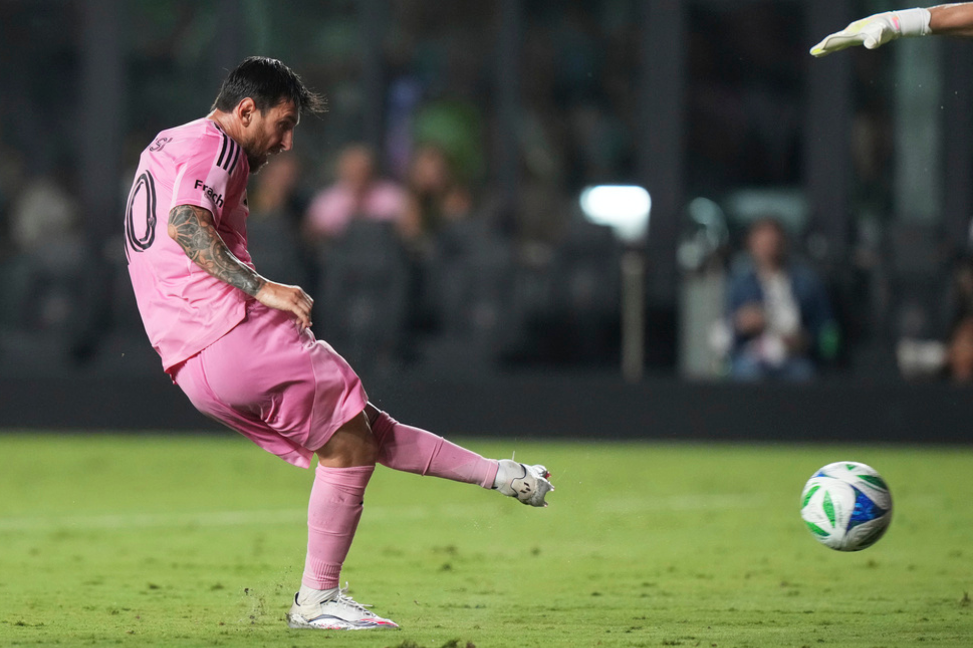 Lionel Messi's return to training brings relief to Argentina and Inter ...