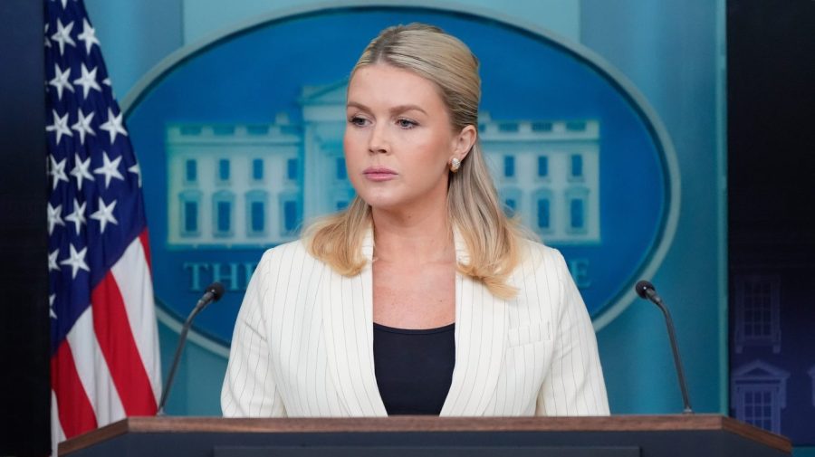 Watch: White House holds press briefing amid DHS funding turmoil