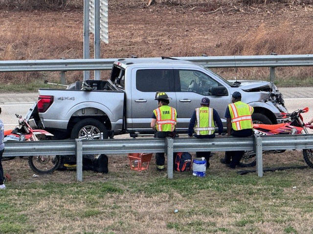 Crash involving tractor-trailer shuts down Interstate 95 south in ...