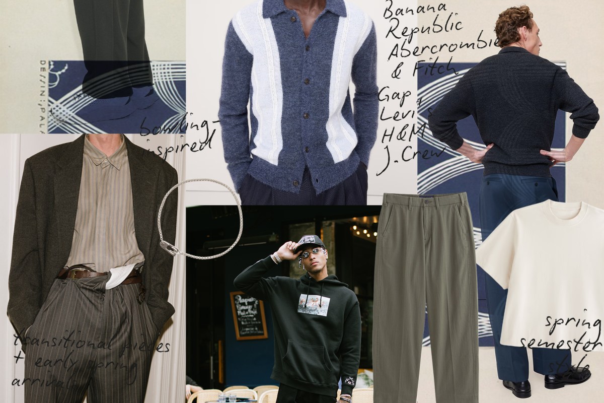 6 transitional outfits from 6 mall brands, as chosen by a woman
