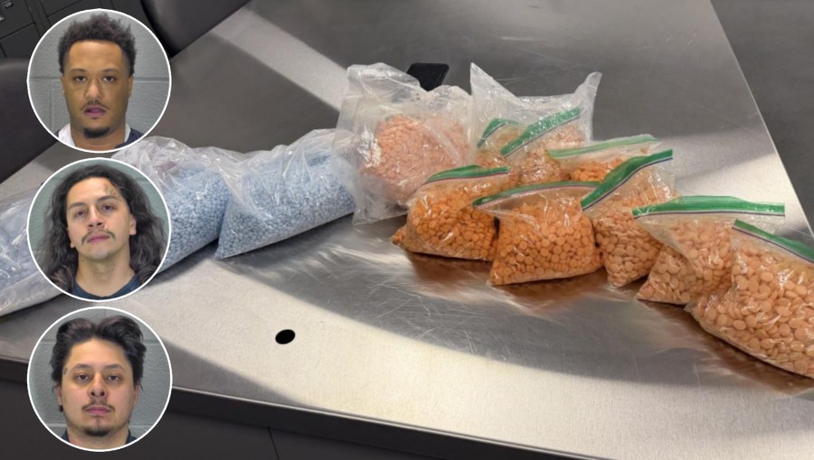 3 arrested, $688,000 in counterfeit pills seized in Tippecanoe County ...