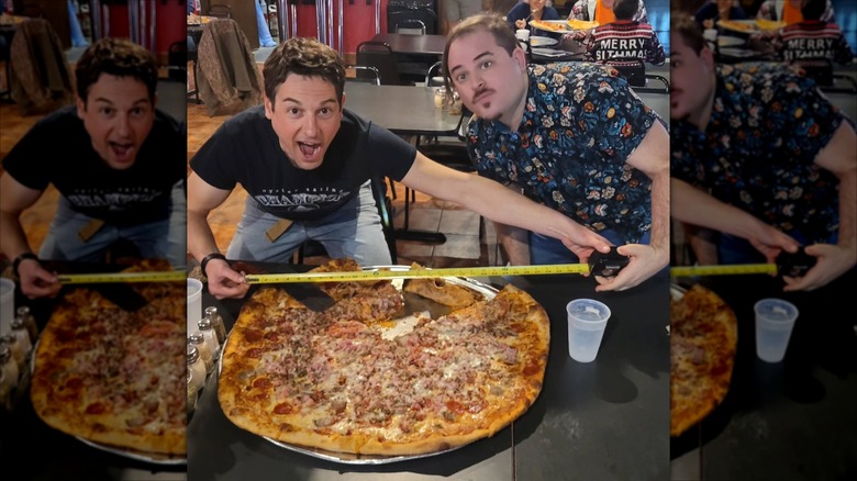 People flock to one Georgia restaurant to attempt a monster pizza ...