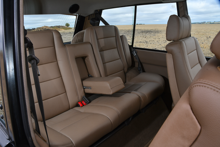 Range Rover CSK: King of the hill