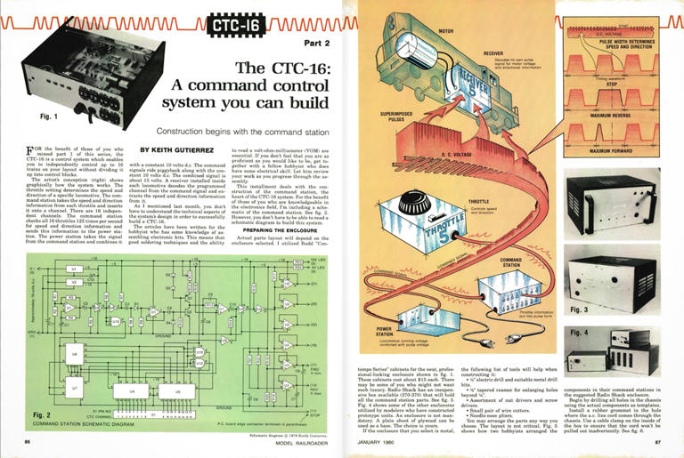Innovative early 1980s model railroad products