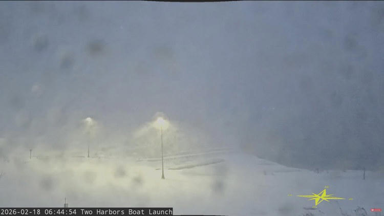 Winter storm brings heavy snow to North Shore, visibility concerns south