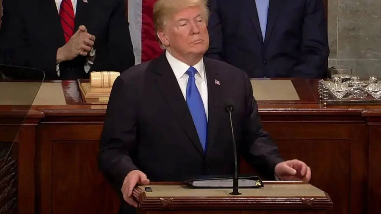 Trump State of the Union 2026: List of Democratic lawmakers boycotting ...