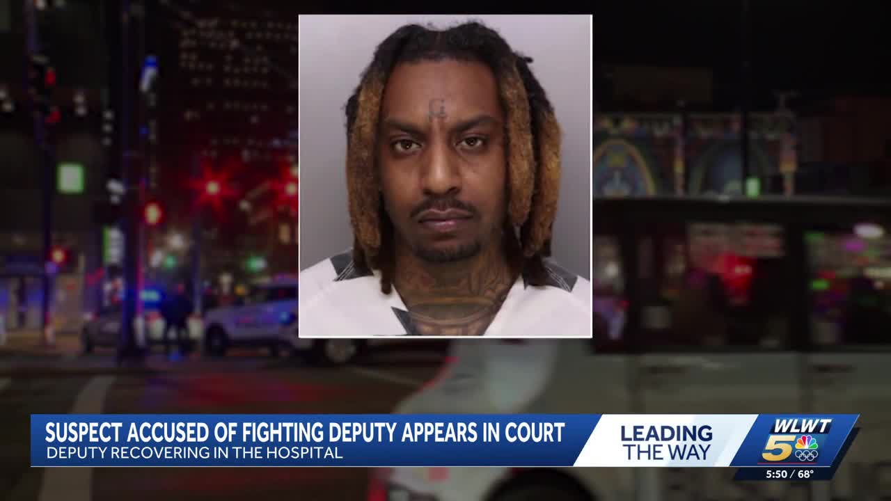 Man facing charges after deputy injured during chase, arrest in ...