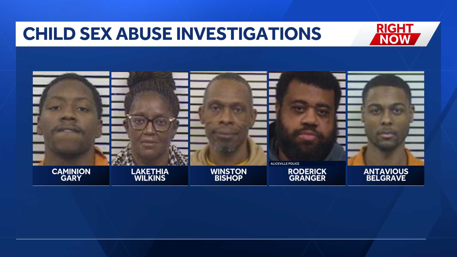 4 Aliceville school employees, police officer arrested in child sex ...