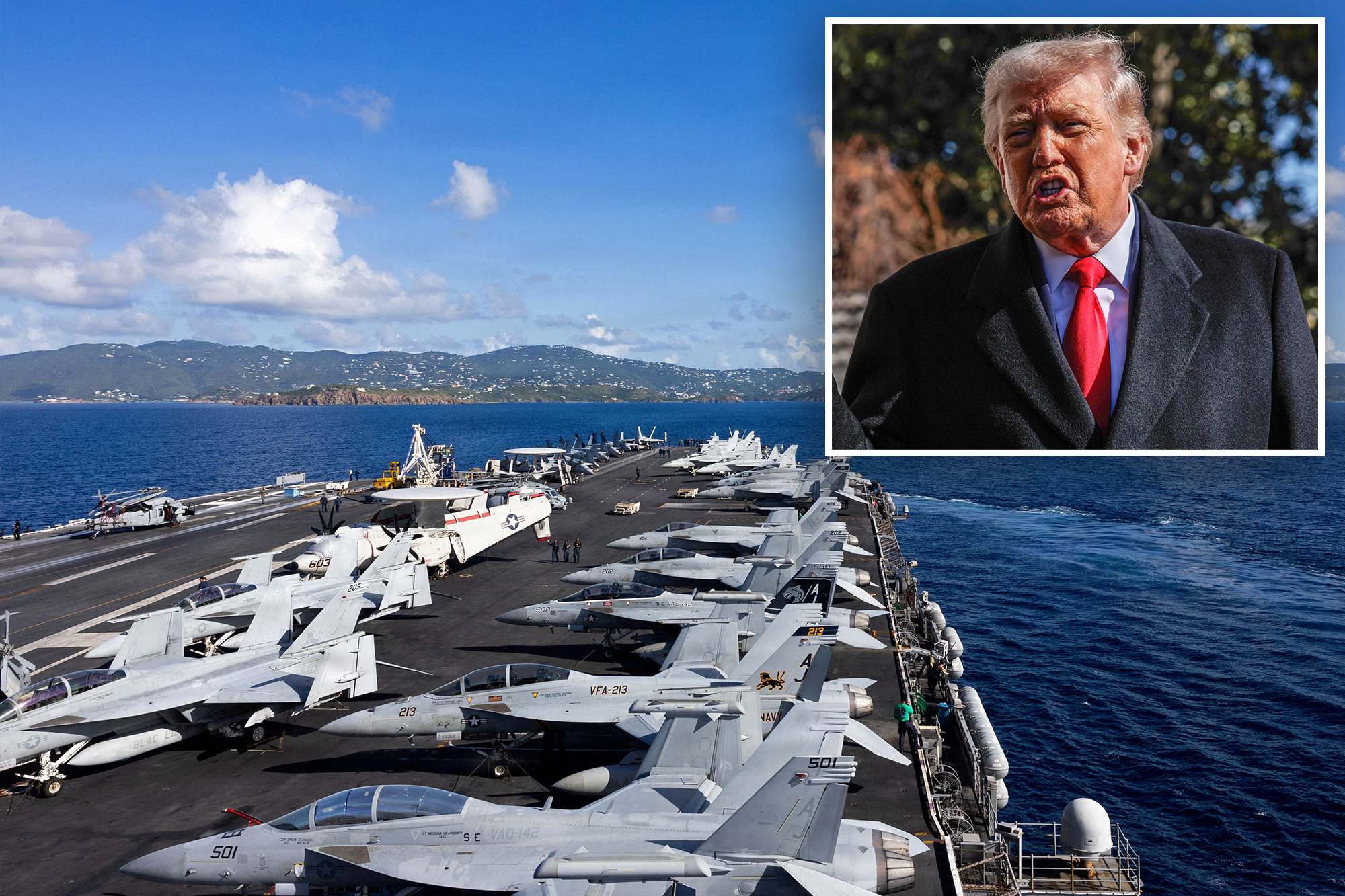 Trump could launch ‘sustained’ attack on Iran within days after US ...