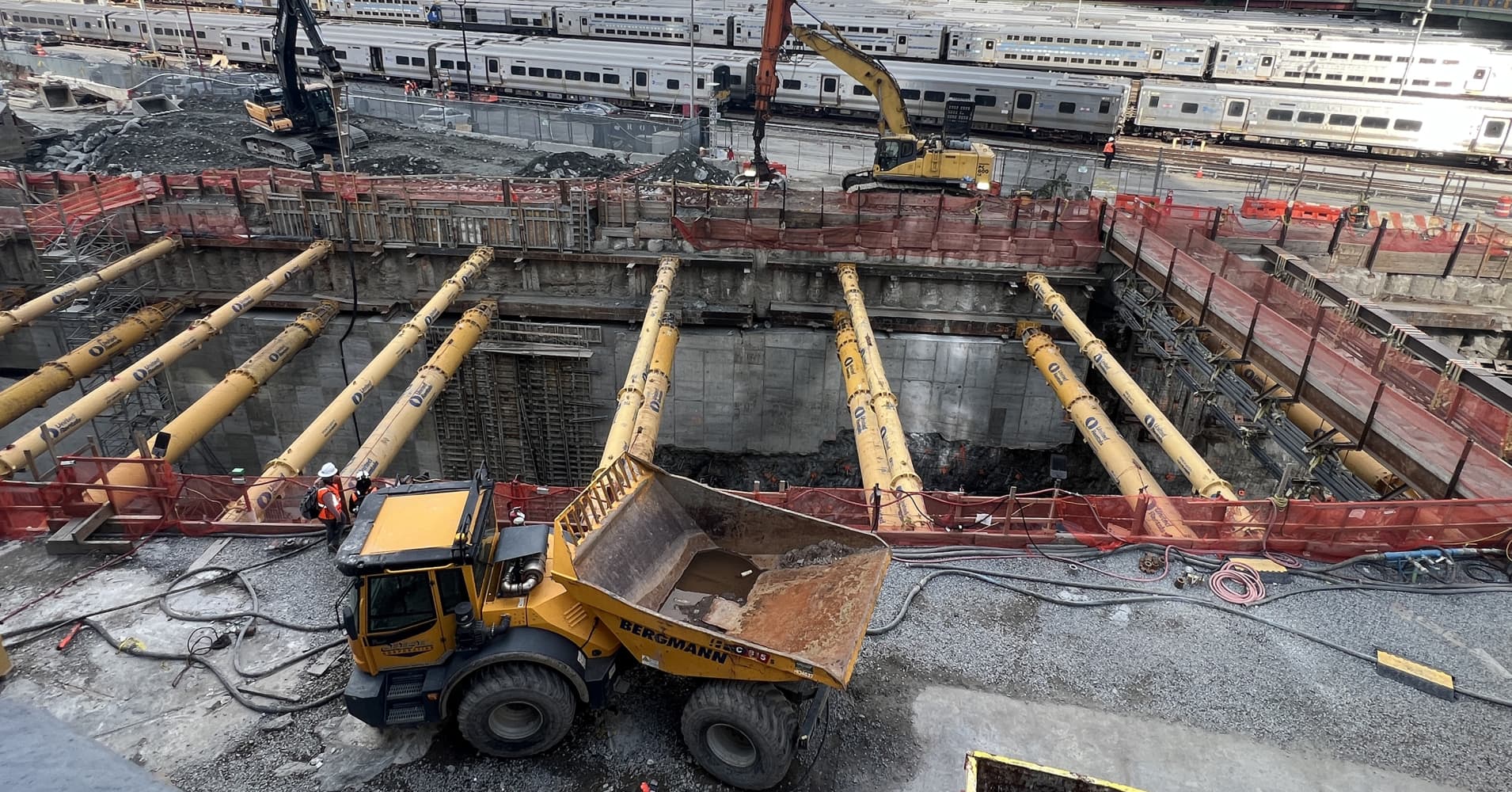 Trump administration releases $127 million in overdue funds for New York-New Jersey Gateway tunnel project president called a 