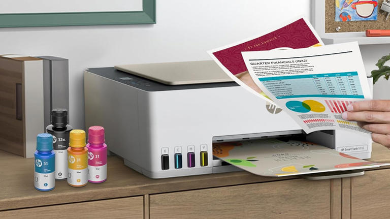 5 cheap printers that don't make you spend a fortune on ink
