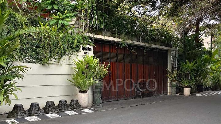 Kediaman pribadi Mantan Presiden RI, Joko Widodo, di Kota Solo, Jawa Tengah.