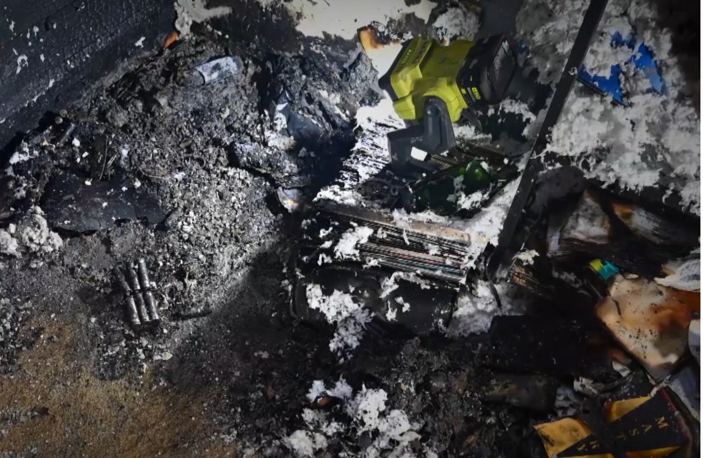 Springfield Fire Department warns of lithium-ion battery dangers