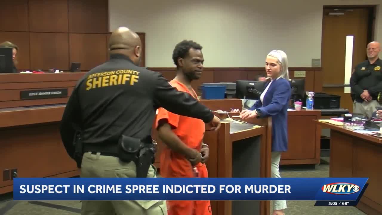 Man facing charges in violent crime spree now connected to ...