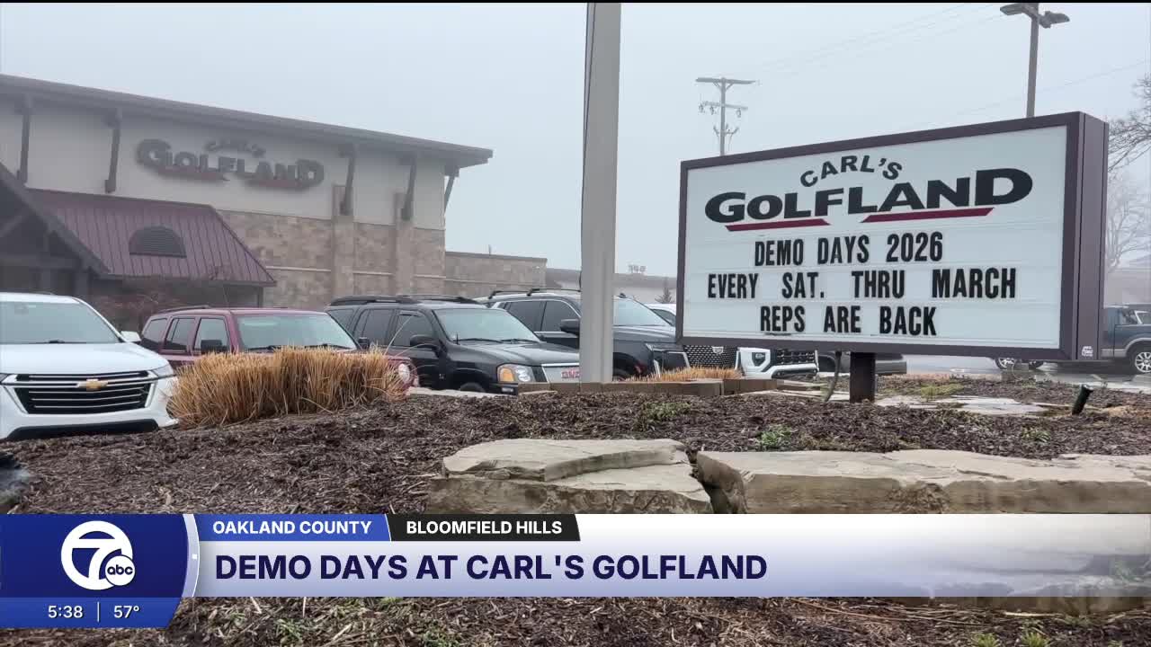 Carl's Golfland demo days underway with equipment deals