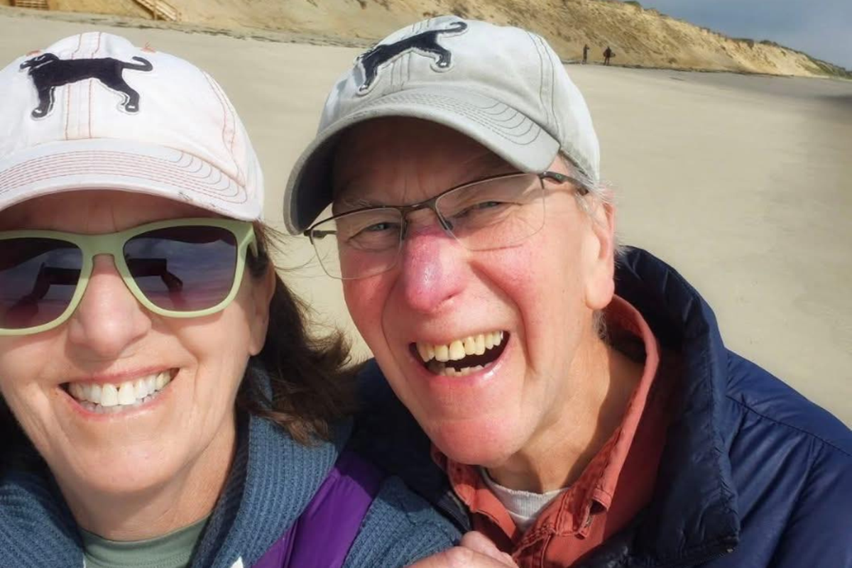 Family mourns wife as search continues for man who fell through ice