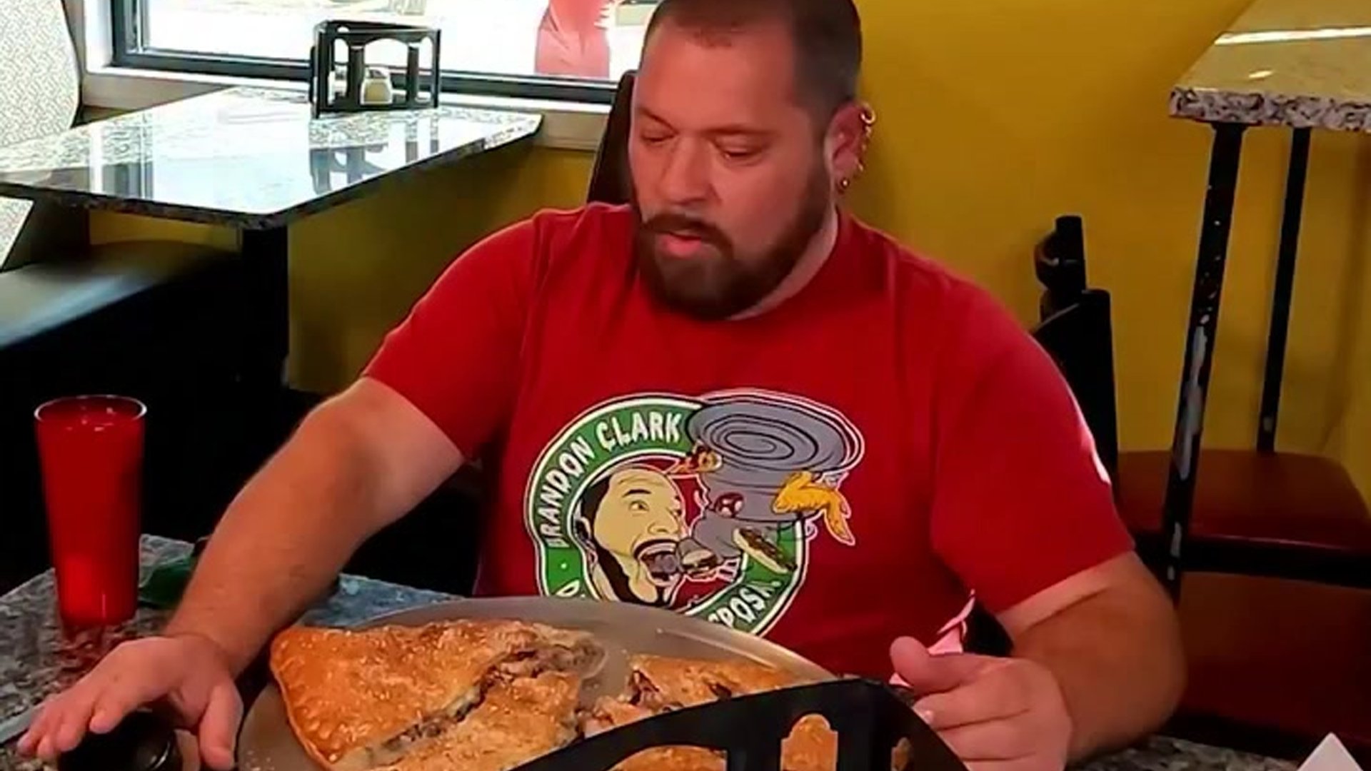 Tre Ragazzi calzone challenge record