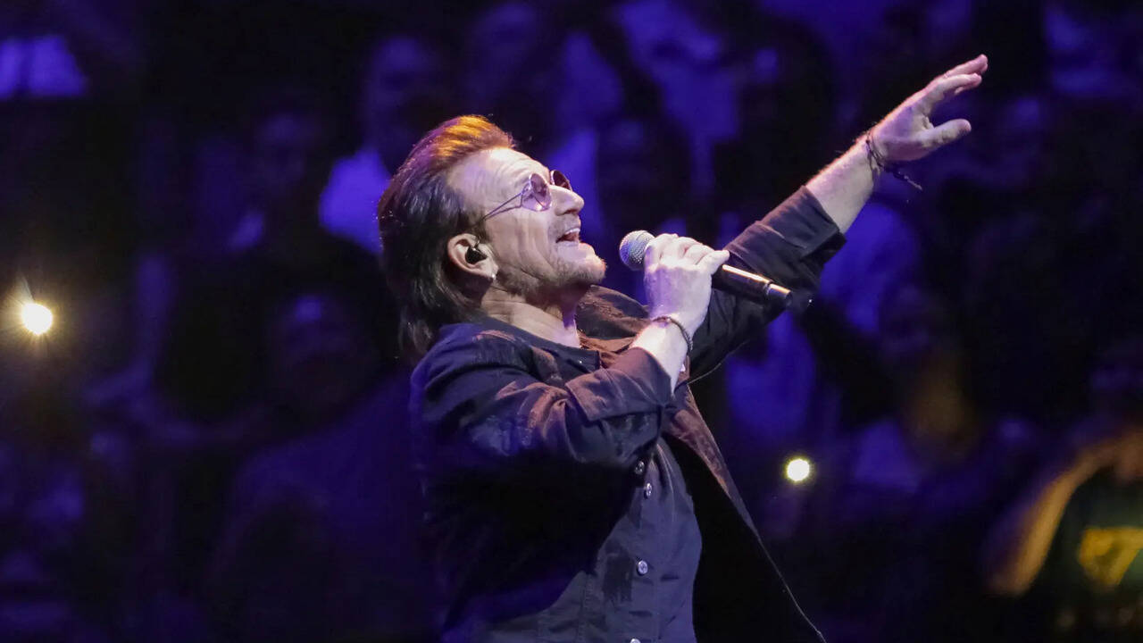 U2 releases new EP paying tribute to Renee Good amid global events