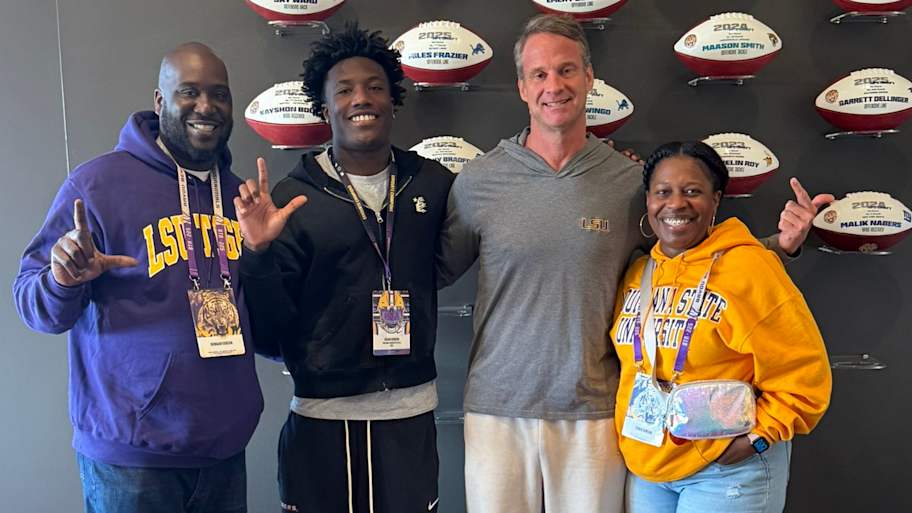LSU football hunting No. 1 playmakers as Lane Kiffin chases recruiting ...
