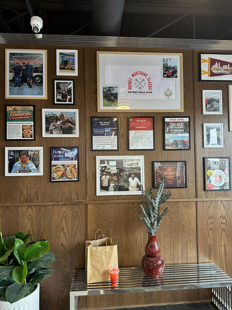 Inside Detroit 75 Kitchen's first dine-in restaurant, opening Friday