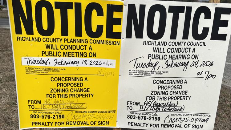 Neighbors raise concerns over proposed industrial rezoning in Richland ...
