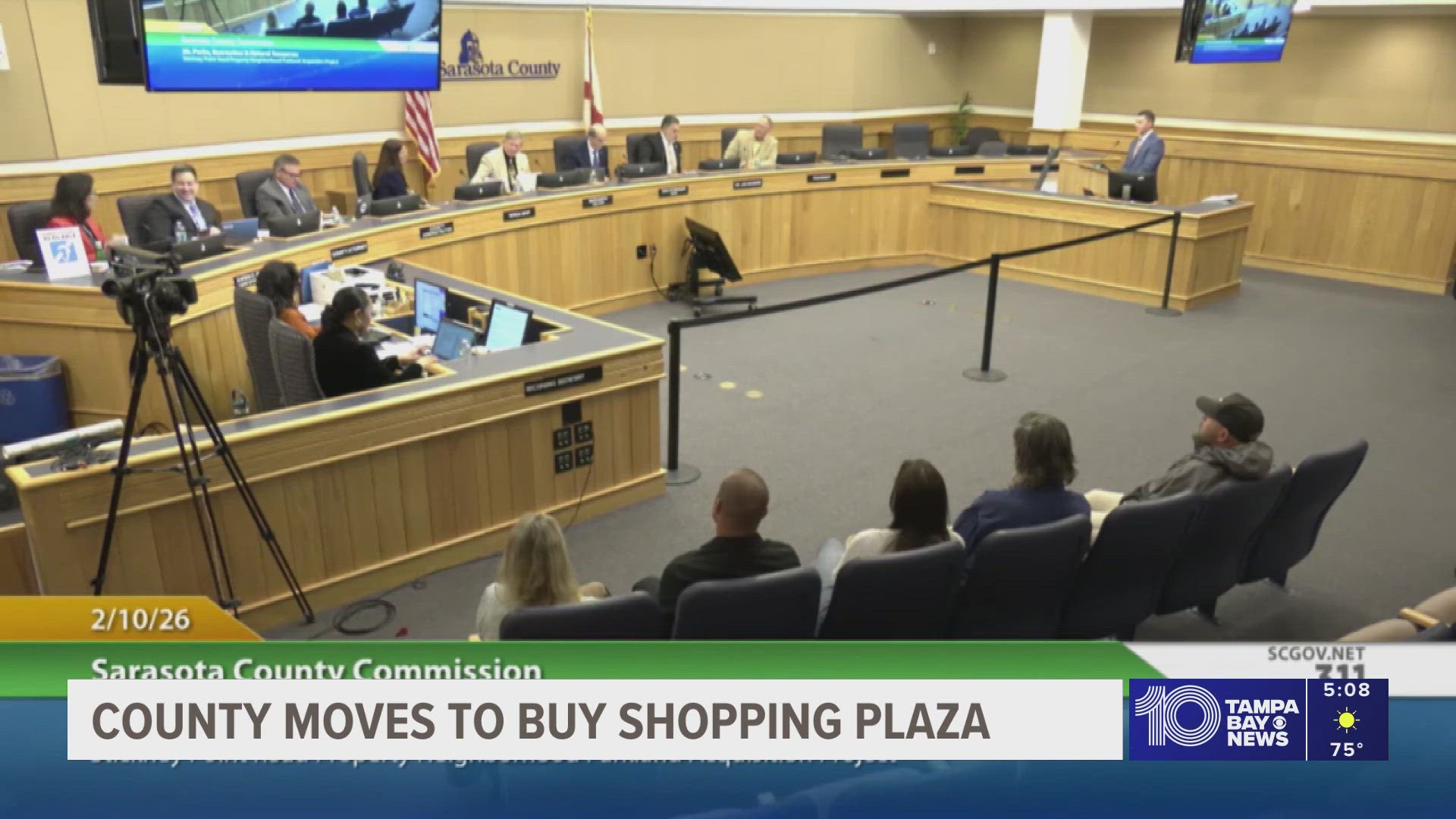 Sarasota County moves to buy Stickney Point shopping plaza
