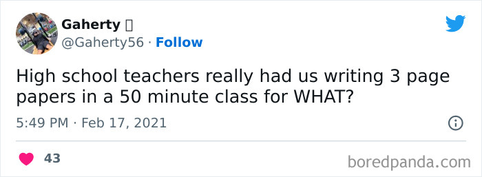 21 Things That Seemed Normal In School But Are Actually Questionable
