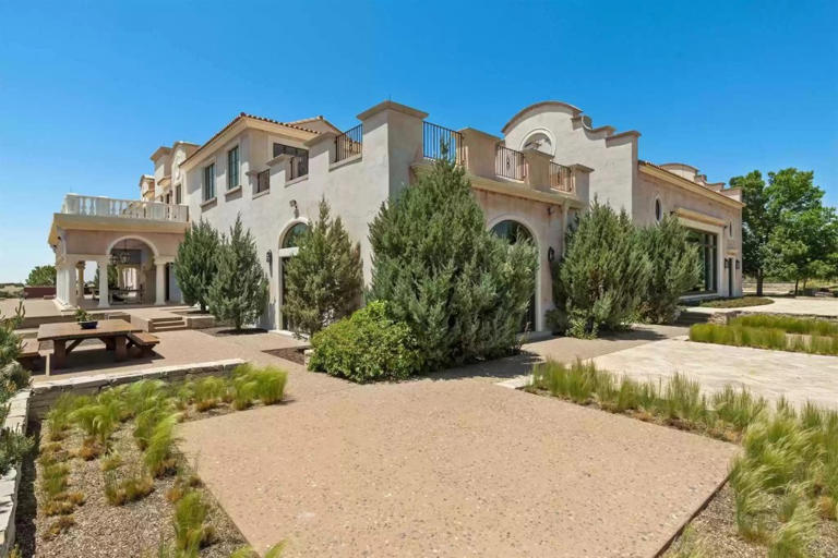 The buyer of Epstein’s ‘baby-making’ New Mexico ranch revealed as ...