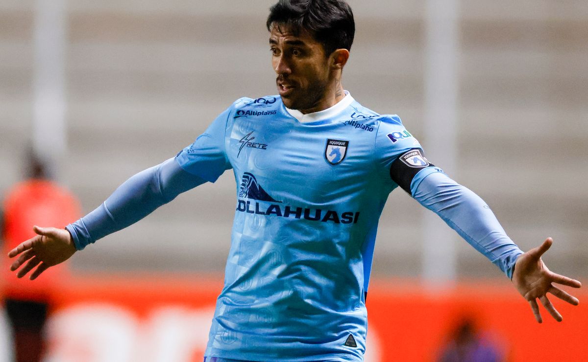 El “último baile” de Edson Puch en Deportes Iquique: El campeón de ...