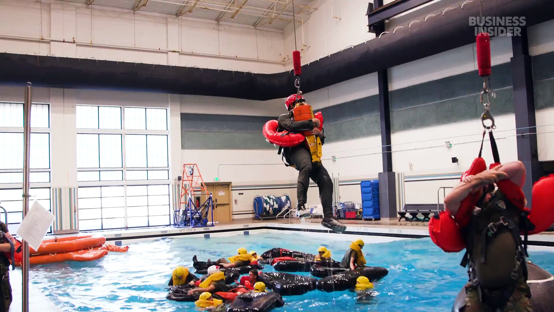 How the Air Force trains for crashes in enemy territory