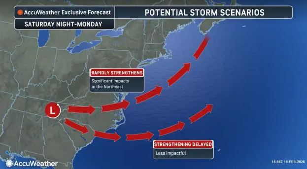 Next snowstorm to hit NJ, NYC? How much snow are we getting and when?