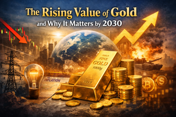 The rising value of gold and why it matters by 2030