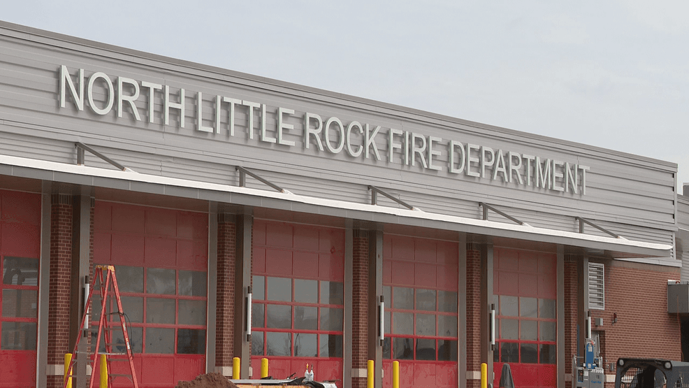 North Little Rock’s 12M central fire station closer to opening