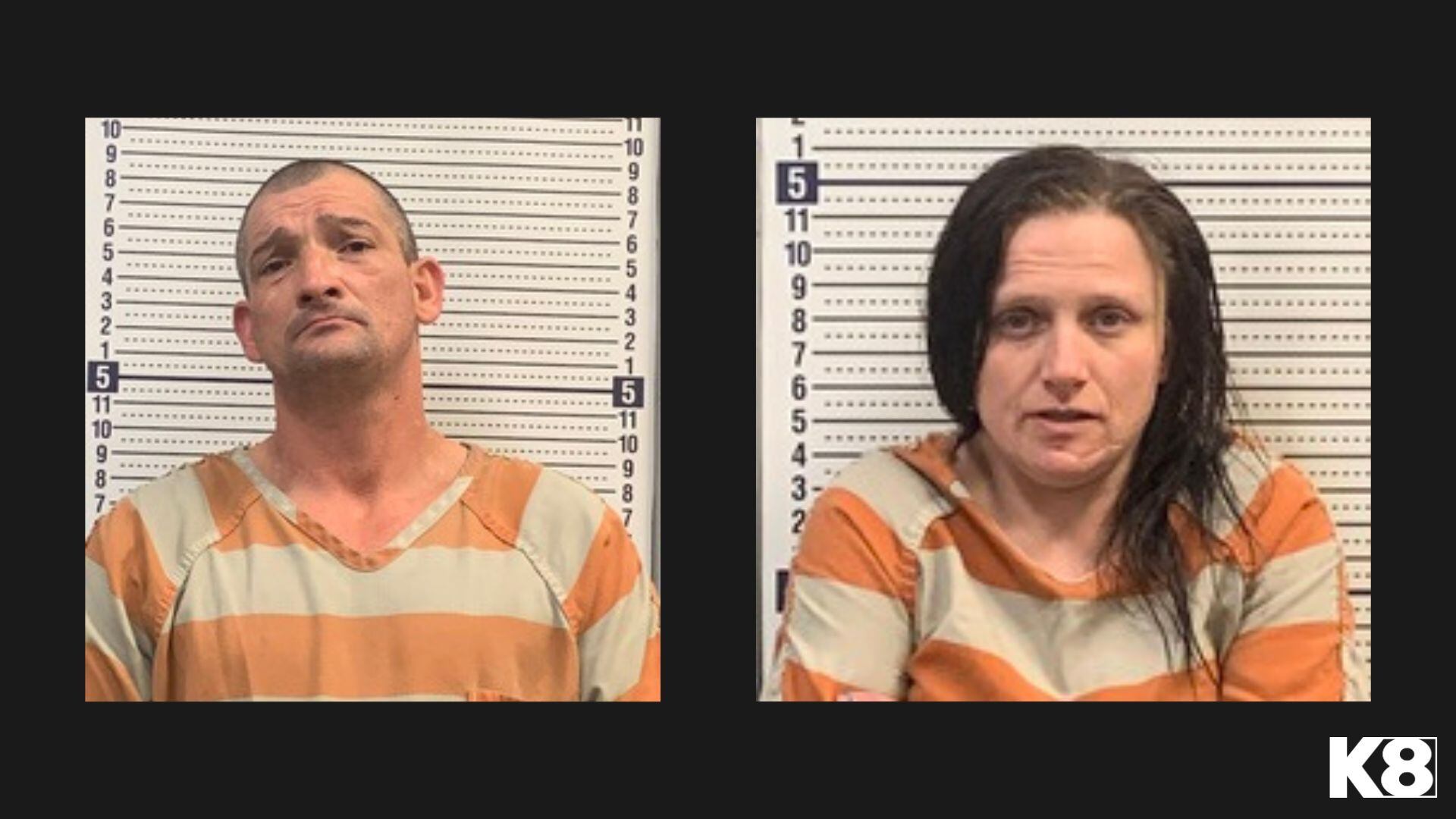 Drug task force agents seize 657 grams of meth; two arrested