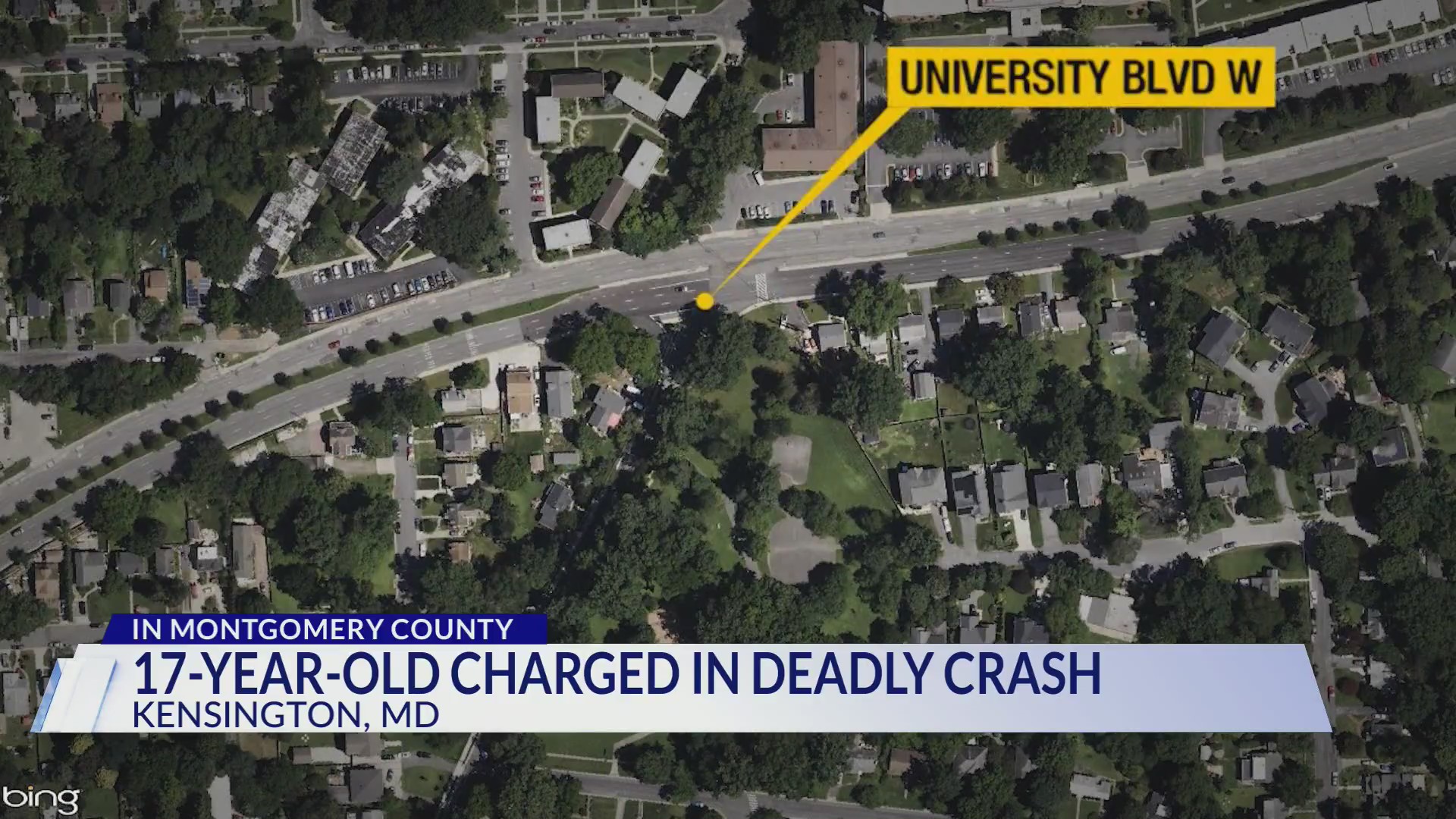 Teen charged as adult in deadly Silver Spring crash that killed 16-year-old