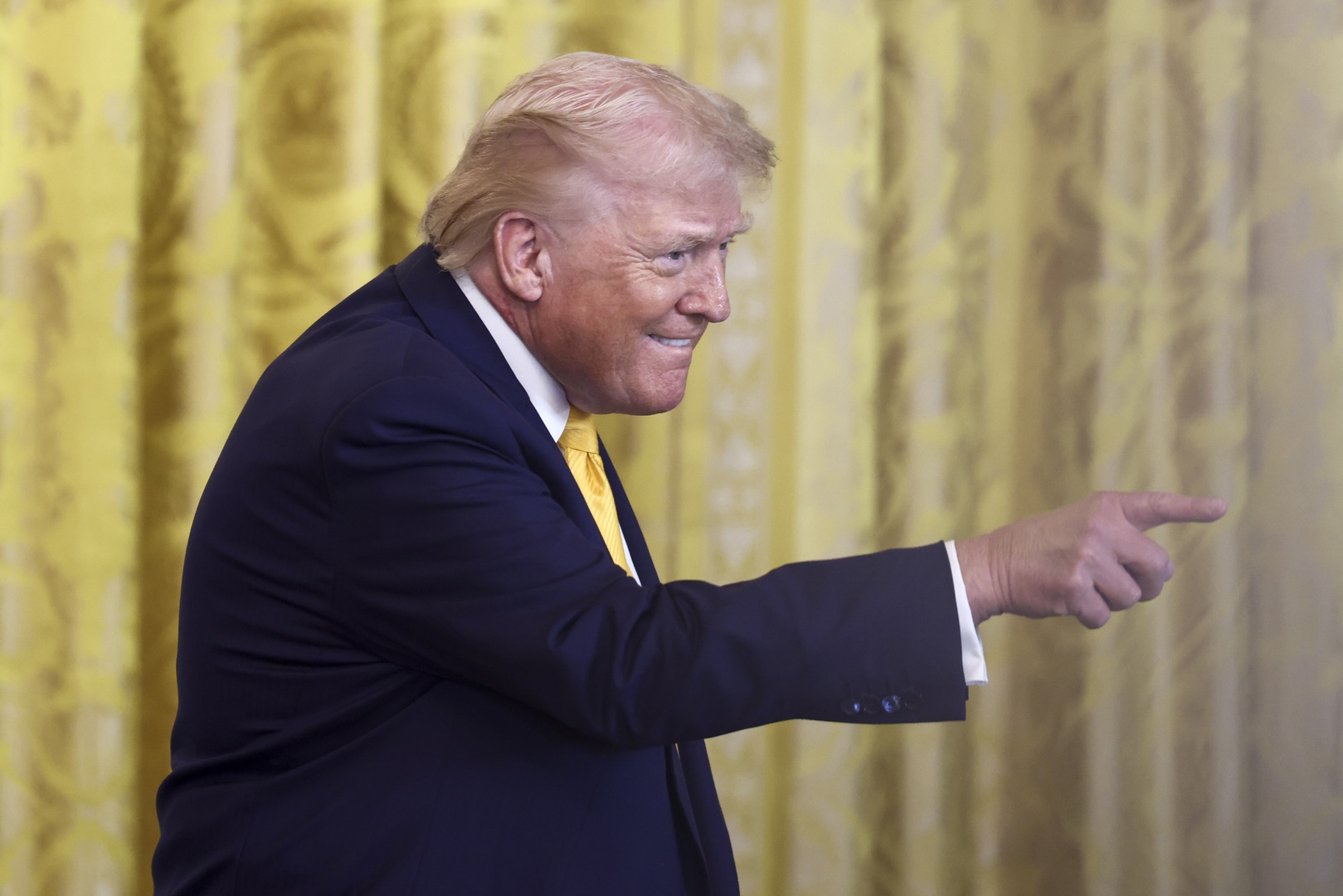 Trump se lanza a la campaña electoral: mitin en Georgia y prueba de ...