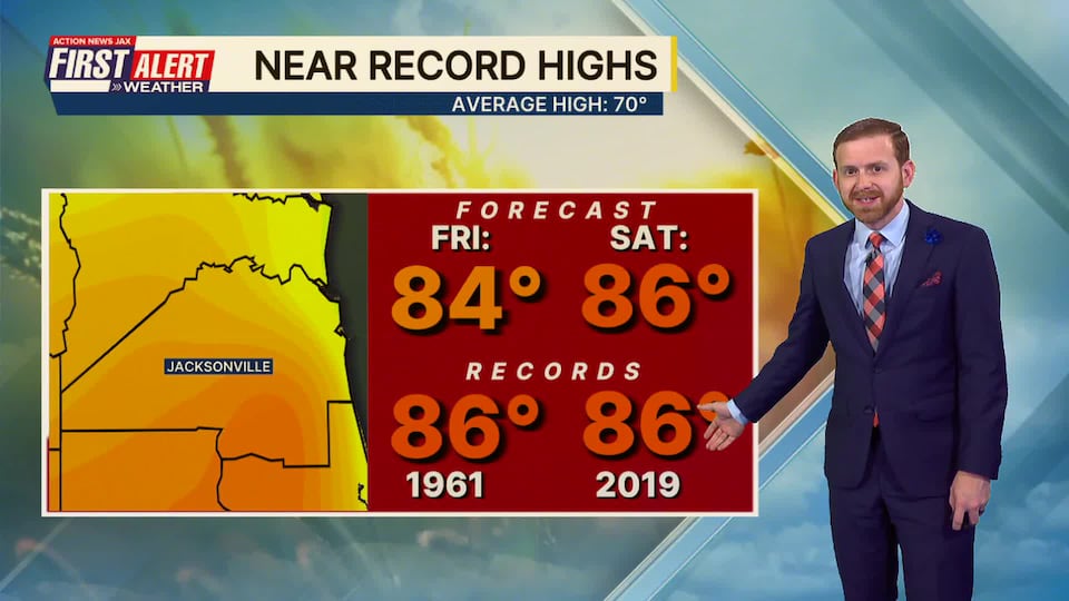 First alert forecast: Wednesday, February 18 - early evening