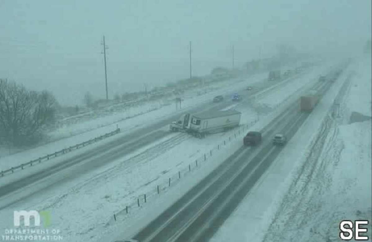 Heavy snow snarls Twin Cities commute; no travel advisories in southern ...