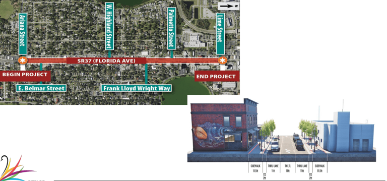 Lakeland sets timeline for ‘South Florida Avenue Road Diet ...