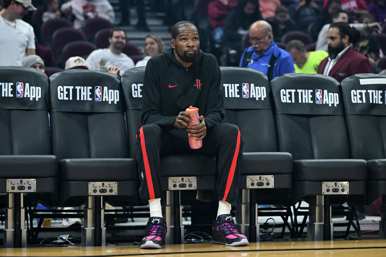 Kevin Durant dodges burner account questions as 'KD Files' go live