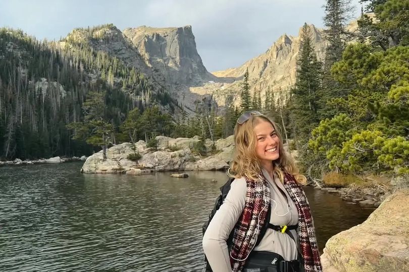 Hiker who froze to death after calling for help found with her dog ...