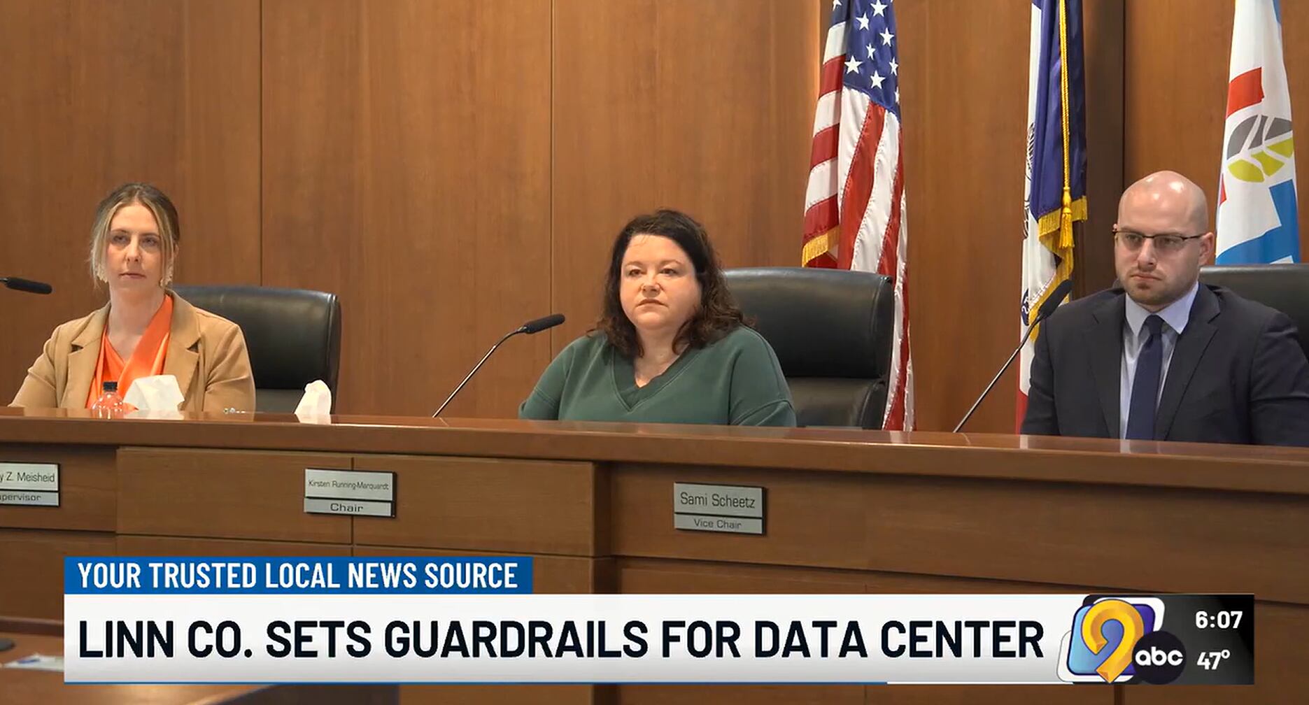 Linn County approves new data center rules after months of public debate
