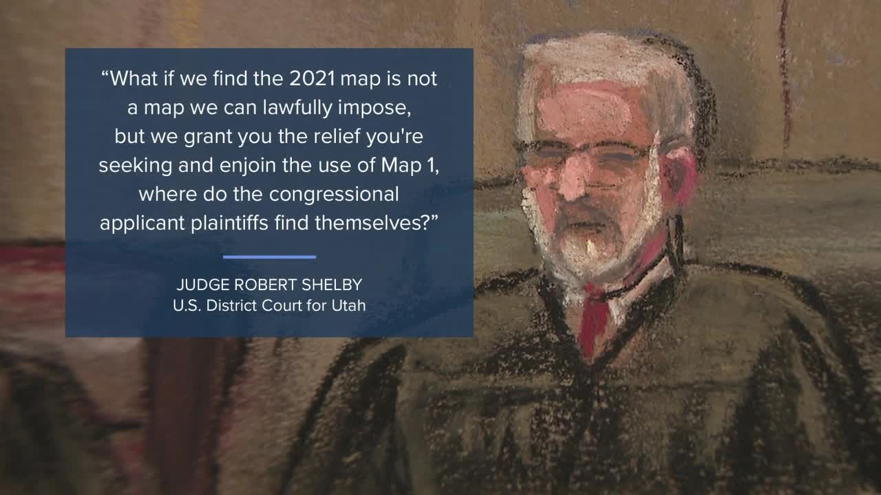 Federal judges to decide whether to block Utah's new congressional map