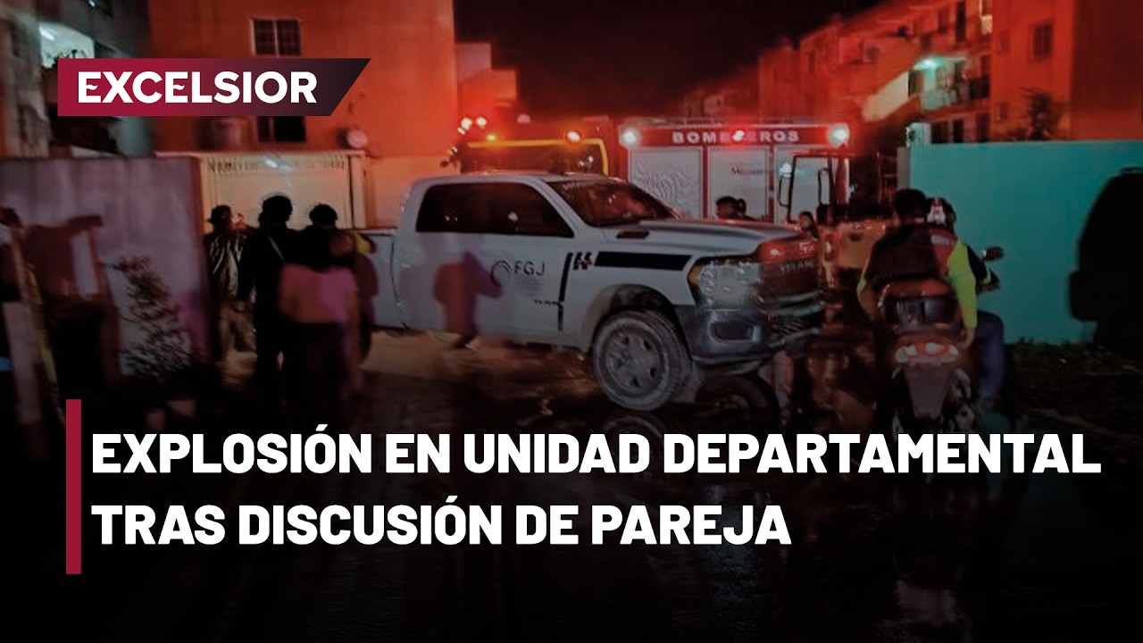Abrió el gas tras discutir con su pareja y provocó explosión que puso ...