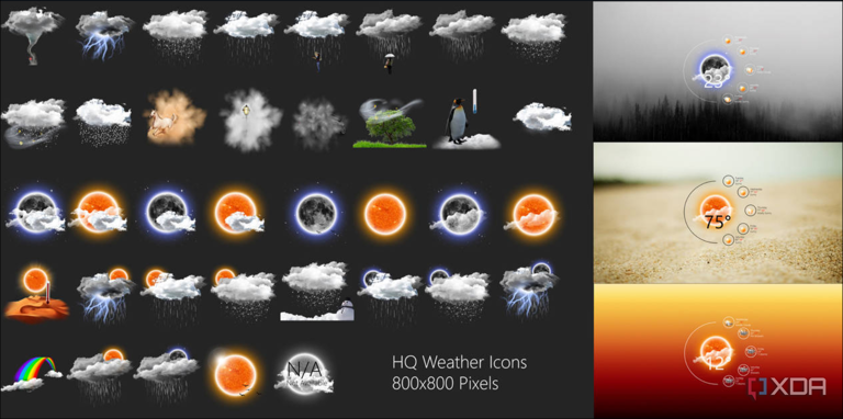 4 best Rainmeter mods to make Windows 11 look cool
