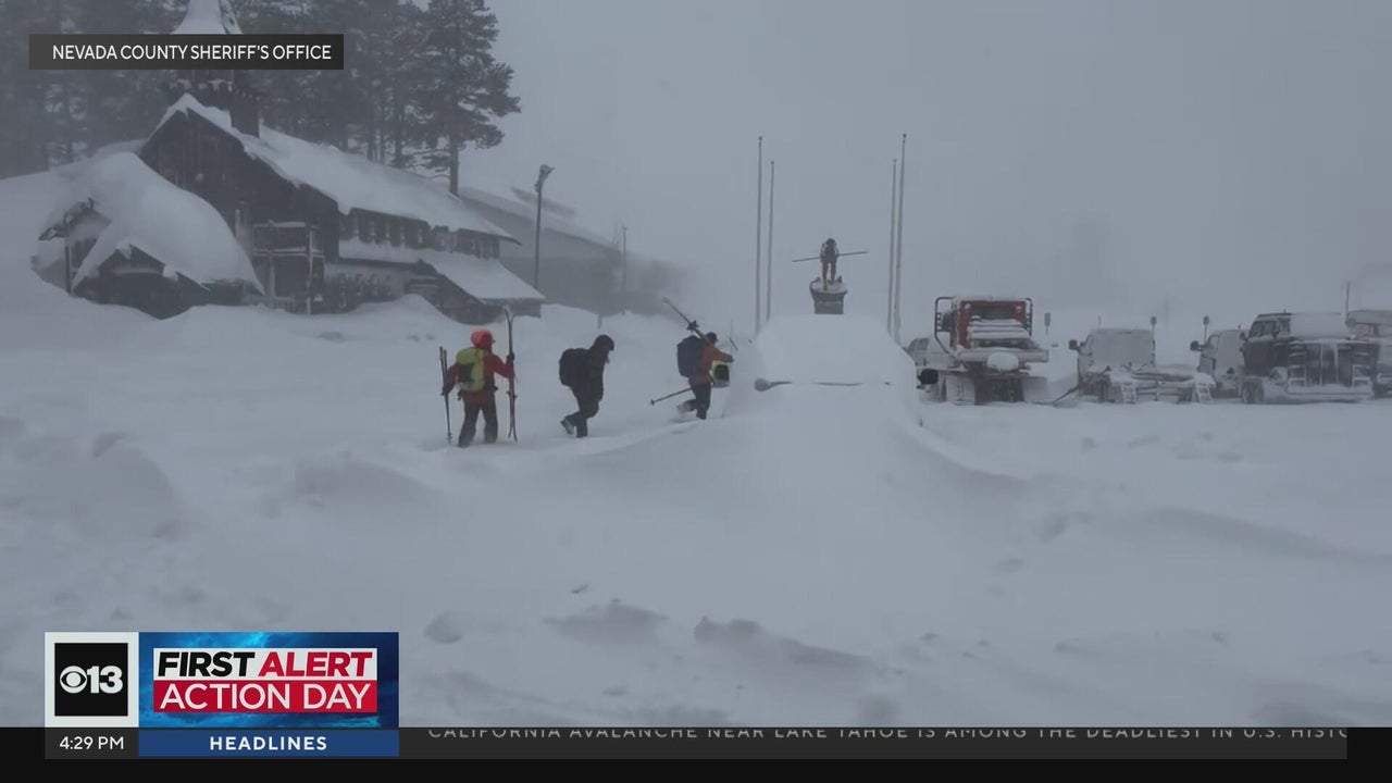 California avalanche is among the deadliest in US history<br><br>