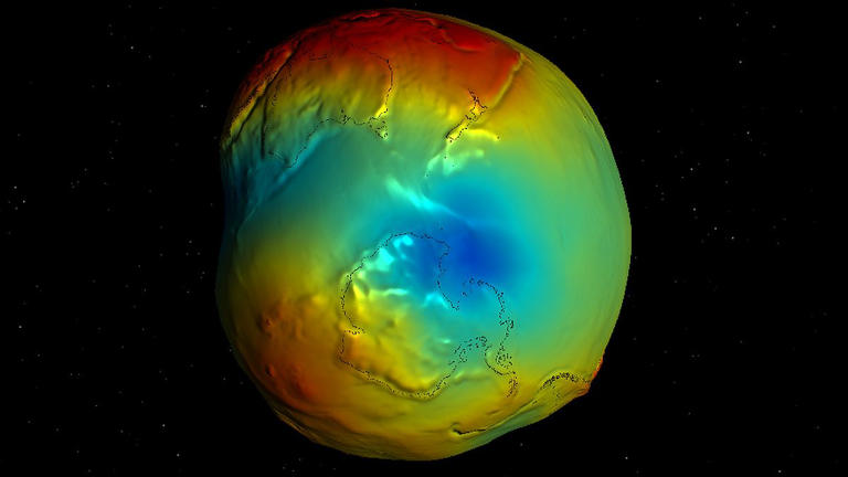 Giant gravity anomaly under Antarctica is getting stronger, scientists ...