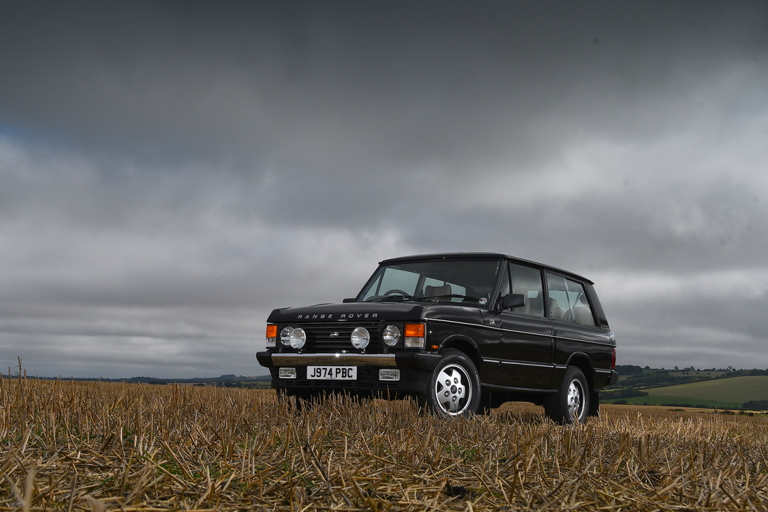 Range Rover CSK: King of the hill