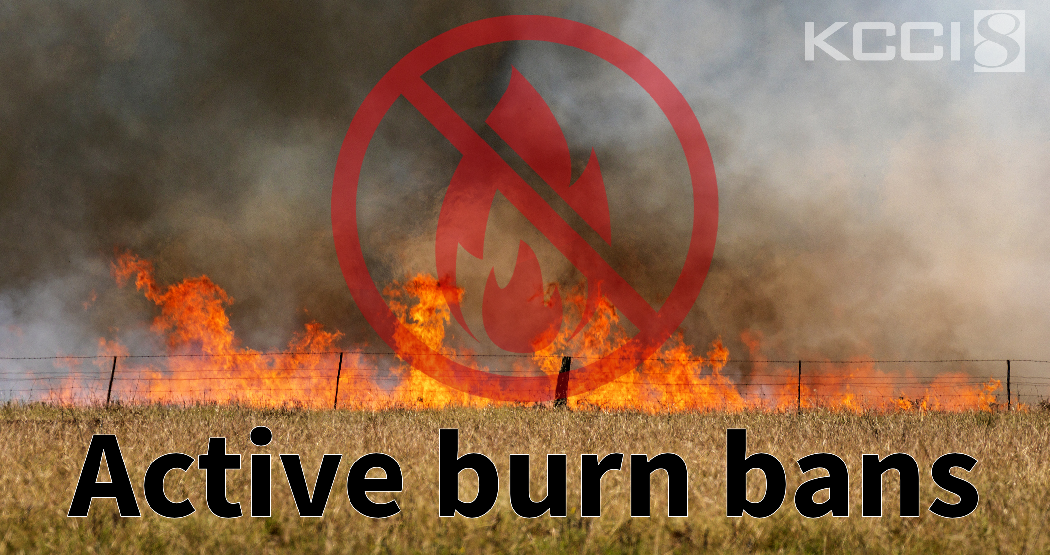 List: See which Iowa counties have active burn bans